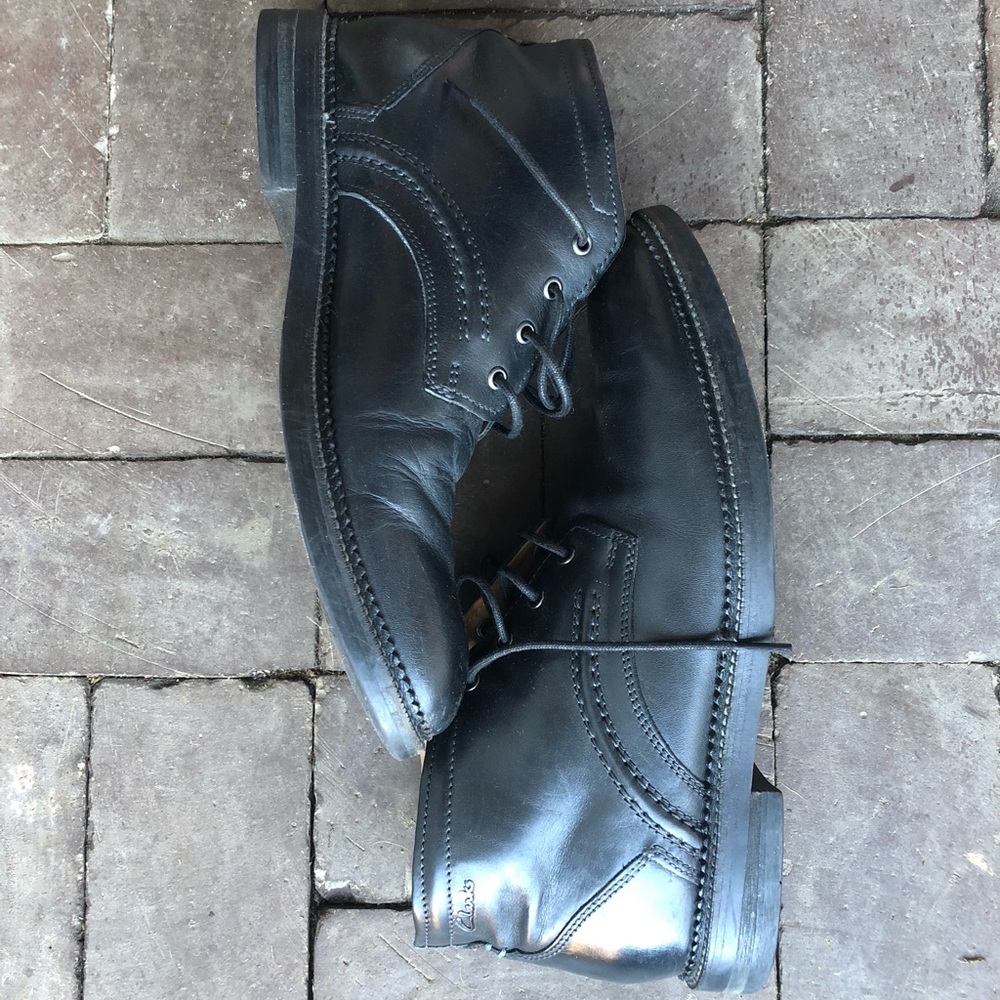Clark’s boots